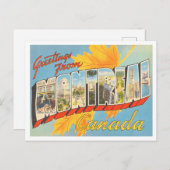 Gruß aus Montreal, Canada Vintage Travel Postkarte (Vorne/Hinten)