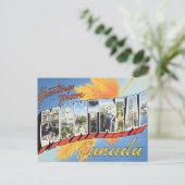 Gruß aus Montreal Kanada Postkarte (Stehend Vorderseite)