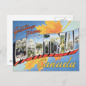 Gruß aus Montreal Kanada Postkarte (Vorne/Hinten)