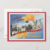 Gruß aus Montreal Kanada Postkarte (Vorne/Hinten)