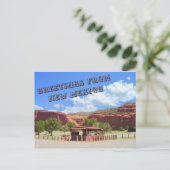 Gruß aus New Mexico Postcard Postkarte (Stehend Vorderseite)