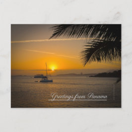Gruß aus Panama Postkarte