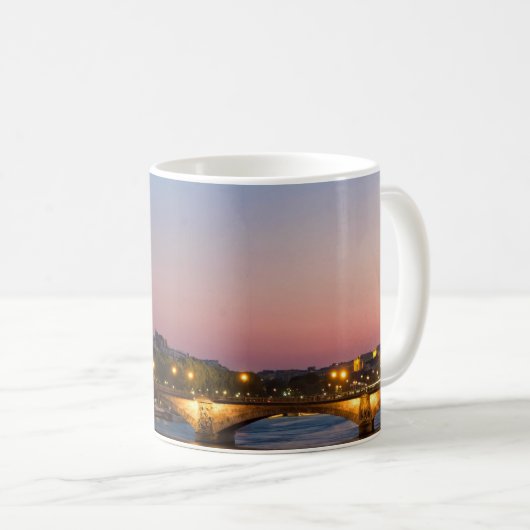 Gruß aus Paris Frankreich Eiffel Tower Tasse Cup (VorderseiteRechts)