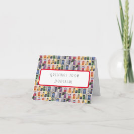 Gruß aus Portugal Card Karte