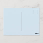 Gruß aus Portugal Küstendorf Postkarte (Rückseite)