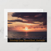 Gruß aus Queensland Australia Postcard Postkarte (Vorne/Hinten)