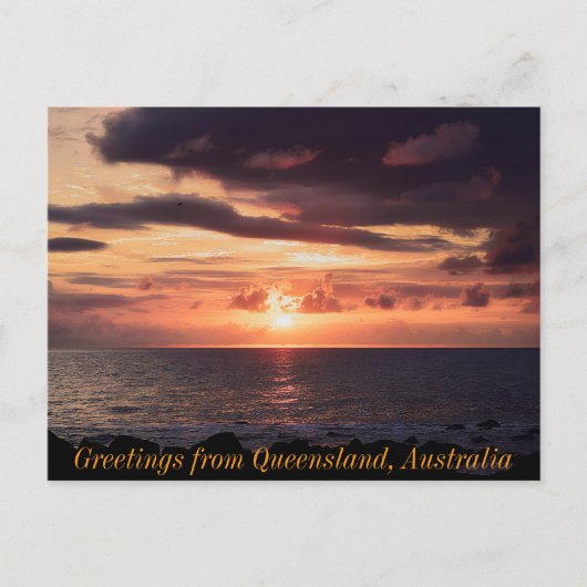 Gruß aus Queensland Australia Postcard Postkarte (Vorderseite)