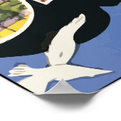 Gruß aus Salt Lake City, Vintag Poster (Ecke)