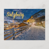 Gruß aus Salzburg Austria Postcard Postkarte (Vorderseite)