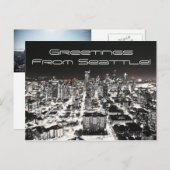Gruß aus Seattle, Postkarte (Vorne/Hinten)