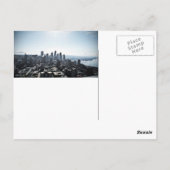 Gruß aus Seattle, Postkarte (Rückseite)