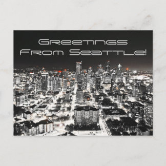 Gruß aus Seattle, Postkarte