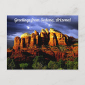 Gruß aus Sedona, Arizona Postcard Postkarte (Vorderseite)