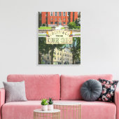 Gruß aus Skidmore Uni Scenes Leinwanddruck (Insitu (Wohnzimmer))