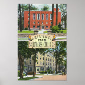 Gruß aus Skidmore Uni Scenes Poster (Vorne)