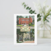 Gruß aus Skidmore Uni Scenes Postkarte (Stehend Vorderseite)