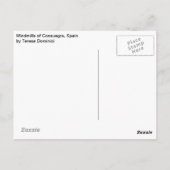 Gruß aus Spanien Postcard Postkarte (Rückseite)