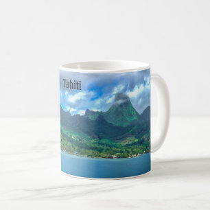 Gruß aus Tahiti Kaffeetasse