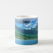 Gruß aus Tahiti Kaffeetasse (Mittel)