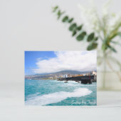 Gruß aus Teneriffa Postkarte (Stehend Vorderseite)