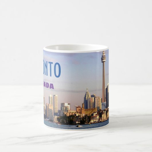 Gruß aus Toronto Canada Coffee Tasse Cup (Mittel)