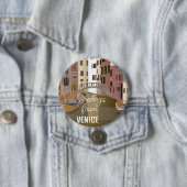 Gruß aus Venedig Button (Beispiel)