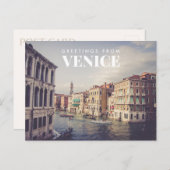 Gruß aus Venedig Italien Postkarte (Vorne/Hinten)
