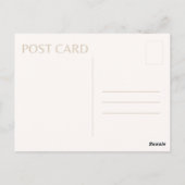 Gruß aus Venedig Italien Postkarte (Rückseite)