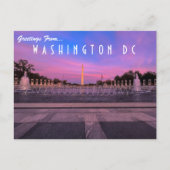 Gruß aus Washington DC Postcard Postkarte (Vorderseite)
