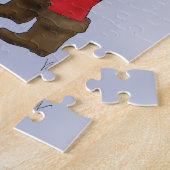 Gruß Bouvier DES Flandres Weihnachts Puzzle (Seite)