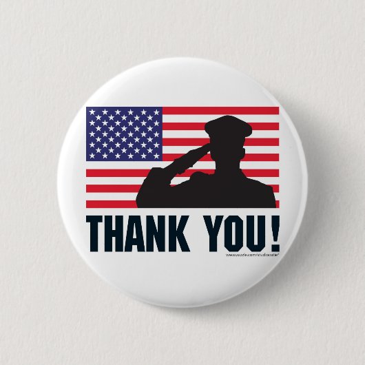 Gruß Button (Vorderseite)