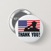 Gruß Button (Vorne & Hinten)