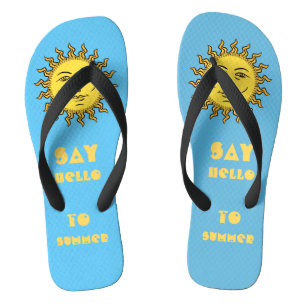 Grüß den Sommer Badesandalen