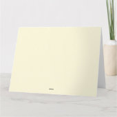 Gruß der Osterstämme Karte (Rückseite)