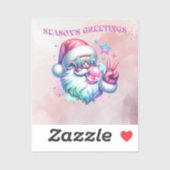 Gruß der Saison Aufkleber (Blatt)