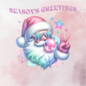 Gruß der Saison Aufkleber (Vorderseite)