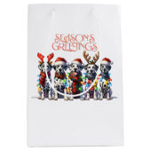 Gruß der Saison Mittlere Geschenktüte (Vorderseite)