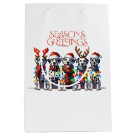 Gruß der Saison Mittlere Geschenktüte