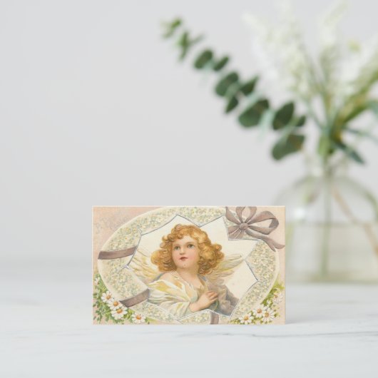 Gruß des Ostereis Visitenkarte (Stehend Vorderseite)