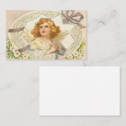 Gruß des Ostereis Visitenkarte (Vorne/Hinten)