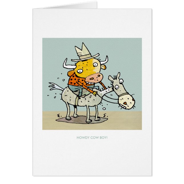 Grüß dich Cowboy! (Vorne)