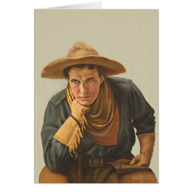 Grüß dich Cowboy (Vorne)