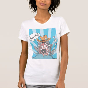 Grüß dich Haifisch-Shirt T-Shirt