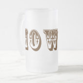 Grüß dich mattglas bierglas (Vorderseite Links)