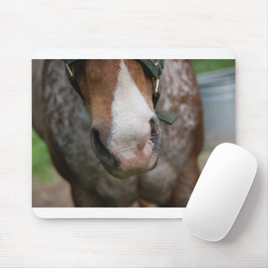 Grüß dich! mousepad (Mit Mouse)