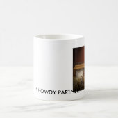 Grüß dich Partner, "GRÜSS DICH PARTNER " Kaffeetasse (Mittel)