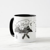 Grüß dich Partner - Holz Tasse (Vorderseite Links)