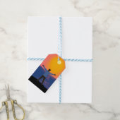 Grüß dich, Sonne Geschenkanhänger (Mit Garn)