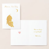 Gruß dich zum schönen Tag Folienkarte (Anzeige)