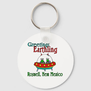 Gruß-Erdenbürger Schlüsselanhänger